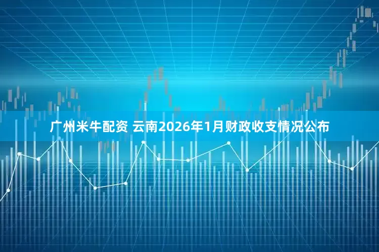 广州米牛配资 云南2026年1月财政收支情况公布
